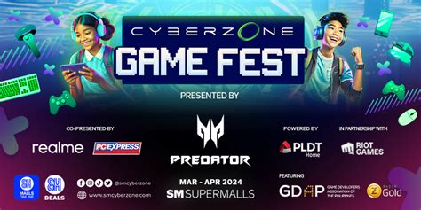 Cyberzone Game Fest 2024 – Celebrate All Things Gaming.